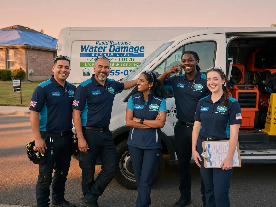 Water Damage Restoration company in Salem, IL